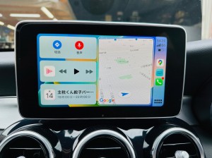W205 Cクラス X253 GLC NTG5 NTG4.5 NTG5S1 NTG4.5 後付け　ワイヤレス　CarPlay カープレイ　Android Auto ミラーリング　Youtube HDMI 外部入力　プライムビデオ Fire TV Stick アマゾン
