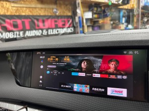 シトロエン　ds プジョー　純正ナビ　カーオーディオ スピーカー交換　センタースピーカー　ツイーター　CarPlay デッドニング　調音施工　Audible Physics Mercury Car Audio 純正focal focal フォーカル　純正プレミアムカーオーディオ　HOT WIRED ホットワイヤード　アンドロイド　Android Ai Box Android Auto リアモニター　外部モニター　Netflix プライムビデオ　フォーカル focal medea
