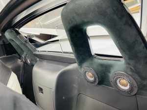 NDロードスター　マツダ純正 ボーズ BOSE ND NC NB スピーカー交換　ヘッドレスト　内蔵　スピーカー　移設　ROADSTAR HOT WIRED ホットワイヤード