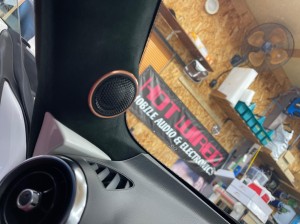 NDロードスター　マツダ純正 ボーズ BOSE ND NC NB スピーカー交換　ヘッドレスト　内蔵　スピーカー　移設　ROADSTAR HOT WIRED ホットワイヤード