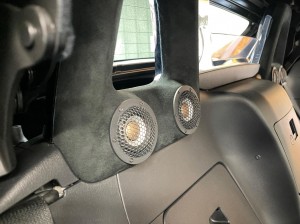 NDロードスター　マツダ純正 ボーズ BOSE ND NC NB スピーカー交換　ヘッドレスト　内蔵　スピーカー　移設　ROADSTAR HOT WIRED ホットワイヤード
