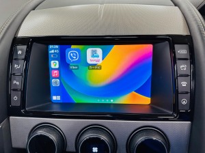 jaguar land rover ジャガー　ランドローバー　後付け　CarPlay ワイヤレス　カープレイ　ミラーリング　グーグルマップ　Youtube 動画再生　Android Auto アンドロイド　映像入力　インターフェース　avインターフェース iPhone HOT WIRED 名古屋　ホットワイヤード