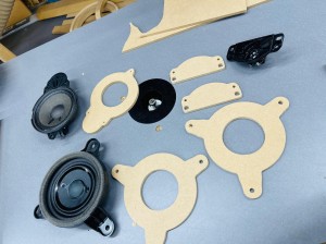 ボーズ　ハーマンカードン　マークレビンソン　BOSE B&W B&O カーオーディオ　音質改善　音質向上　スピーカー交換　DSP サブウーハー　Audible Physics Mercury Car Audio HOT WIRED ホットワイヤード　アウディ　AUDI S8 A8 A7 S7 A6 A4 スコーカー　ミッドレンジ
