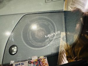 lexus is300 is500 mark levinson マークレビンソン　レクサス　スピーカー交換　音質向上　音質改善　センタースピーカー　ダッシュ　ツイドラー　ワイドレンジドライバー　2インチ　FORMULA-X FX-101 ツイーター　高音　中音　インナーバッフル