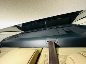 レクサス　Lexus mark Levinson マークレビンソン ウーハー サブウーハー スピーカー交換　音質改善　音質向上　低音　リアトレイ　HOT WIRED Mercury Car Audio Audible Physics 8インチ　薄型ウーハー