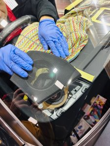 lexus is300 is500 mark levinson マークレビンソン　レクサス　スピーカー交換　音質向上　音質改善　センタースピーカー　ダッシュ　ツイドラー　ワイドレンジドライバー　2インチ　FORMULA-X FX-101 ツイーター　高音　中音　インナーバッフル　インピーダンス　最適化　位相