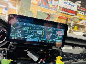 ベンツ　CL63 NTG5 NTG5.0 NTG5.1 NTG4.7 アンドロイドナビ　ナビ交換　ハイテック　テスロイド　テスラナビ　12.3インチ　モニター　カープレイ　CarPlay Youtube 動画再生　動画アプリ　サブスク　ネットフリックス　プライムビデオ　アンドロイド　ヘッドユニット　取付