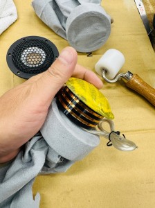Audible Physics RG6.1PRO 偏心コーン 大型ツイーター　ミッドベース　ミッドウーハー　オーディブルフィジックス　ハイエンドカーオーディオ
