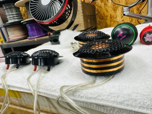 Audible Physics RG6.1PRO 偏心コーン 大型ツイーター　ミッドベース　ミッドウーハー　オーディブルフィジックス　ハイエンドカーオーディオ