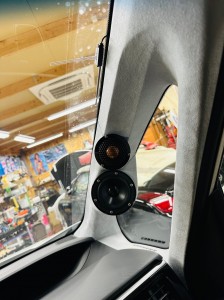 Audible Physics RG6.1PRO 偏心コーン 大型ツイーター　ミッドベース　ミッドウーハー　オーディブルフィジックス　ハイエンドカーオーディオ