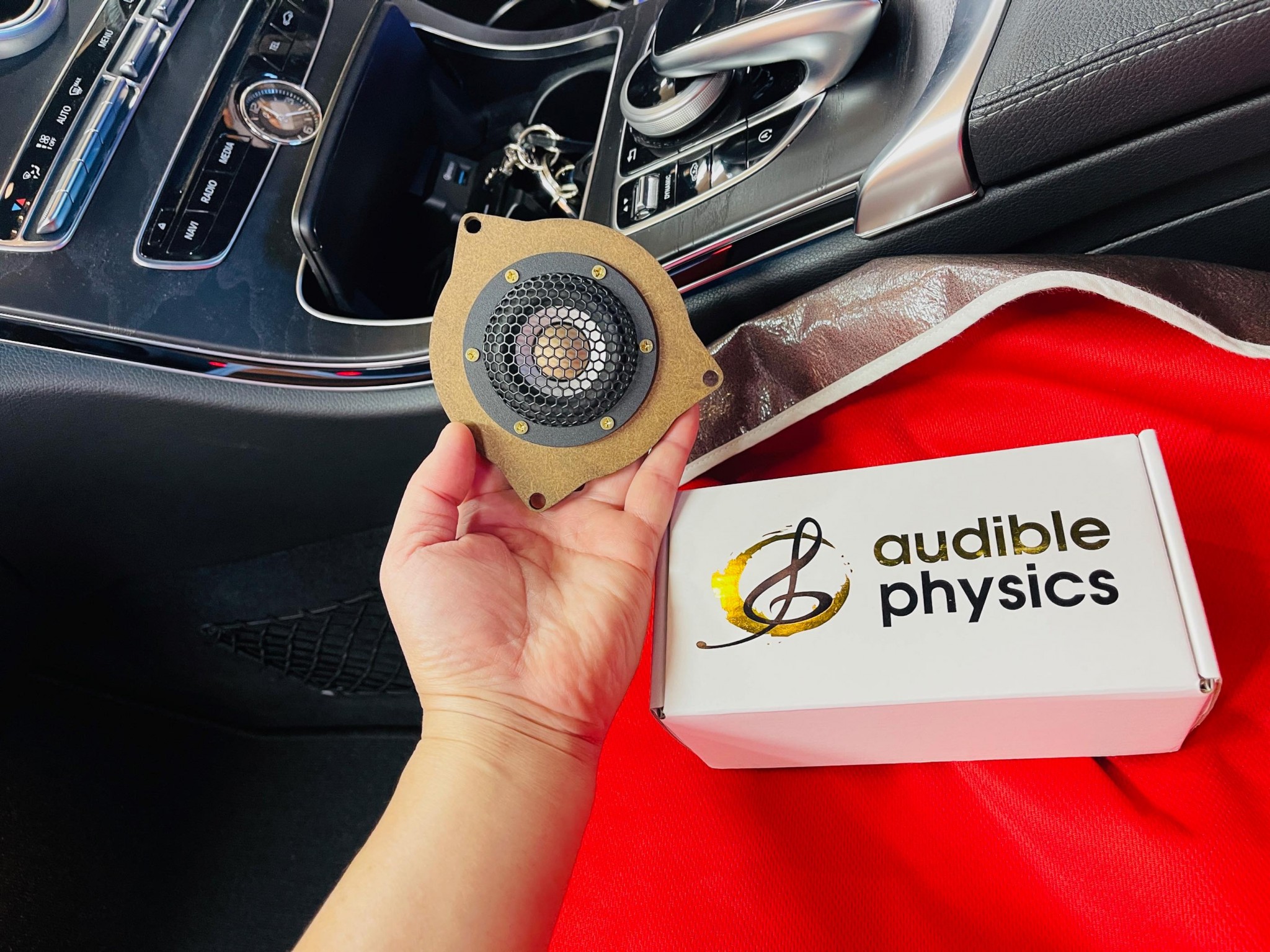 Audible Physics RAM2 / RAM3 の詳細について：３インチのフルレンジスピーカーと、2インチのワイドレンジドライバー