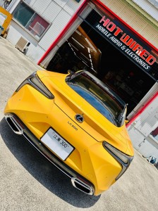 レクサス　LC500 LFA LEXUS 後付け　ワイヤレス　CarPlay カープレイ　iPhone Android Auto ミラーリング HDMI 外部入力 AVインターフェース　映像入力　ビデオ入力　カメラ入力　USB Bluetooth WiFi グーブルマップ　アマゾン　プライムビデオ AMAZON GOOGLE YAHOO ヤフーカーナビ　Youtube 動画再生　動画アプリ　Fire TV Stick ファイヤースティック　NETFLIX FULU テレビキャンセラー
