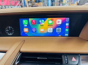 レクサス　LC500 LFA LEXUS 後付け　ワイヤレス　CarPlay カープレイ　iPhone Android Auto ミラーリング HDMI 外部入力 AVインターフェース　映像入力　ビデオ入力　カメラ入力　USB Bluetooth WiFi グーブルマップ　アマゾン　プライムビデオ AMAZON GOOGLE YAHOO ヤフーカーナビ　Youtube 動画再生　動画アプリ　Fire TV Stick ファイヤースティック　NETFLIX FULU テレビキャンセラー