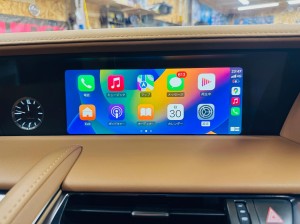 レクサス　LC500 LFA LEXUS 後付け　ワイヤレス　CarPlay カープレイ　iPhone Android Auto ミラーリング HDMI 外部入力 AVインターフェース　映像入力　ビデオ入力　カメラ入力　USB Bluetooth WiFi グーブルマップ　アマゾン　プライムビデオ AMAZON GOOGLE YAHOO ヤフーカーナビ　Youtube 動画再生　動画アプリ　Fire TV Stick ファイヤースティック　NETFLIX FULU テレビキャンセラー