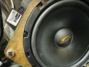 LEXUS レクサス　マークレビンソン　純正ナビ　スピーカー交換　リアドア　サラウンド　音質改善　音質向上　24スピーカー　MARK LEVINSON Audible Physics Mercury Car Audio ホットワイヤード