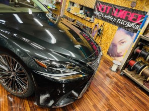 LEXUS レクサス　マークレビンソン　純正ナビ　スピーカー交換　リアドア　サラウンド　音質改善　音質向上　24スピーカー　MARK LEVINSON Audible Physics Mercury Car Audio ホットワイヤード