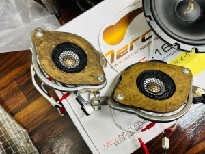 LEXUS レクサス　マークレビンソン　純正ナビ　スピーカー交換　リアドア　サラウンド　音質改善　音質向上　24スピーカー　MARK LEVINSON Audible Physics Mercury Car Audio ホットワイヤード