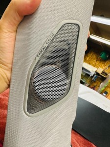 純正フォーカル　focal プジョー　シトロエン　ds ルノー　フランス車　純正ナビ　音質向上　音質改善　スピーカー交換　センタースピーカー　ホットワイヤード focal electra Audible Physics ram2 rta 周波数　解析　純正オーディオ