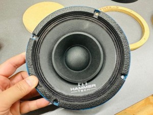 HAMMER TECH ハマーテック　外向き専用スピーカー　外向き　カーオーディオ  外向きオーディオ　音圧　DIECOCK ダイコック　大音量　爆音　フルレンジスピーカー　ペーパーコーン　6.5インチ　DB DRAG SPL バイクオーディオ　防水　ハーレー　ビッグスクーター HARLEY HOT WIRED ホットワイヤード