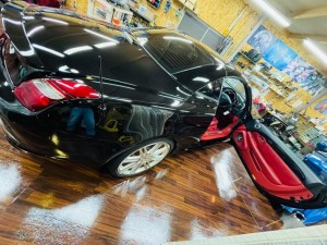 レクサス　sc430 ドアパネル　内装　レザー　内装張替　自動車　難燃　トヨタ　レクサス　lexus カスタム　ワンオフ　インテリア　レザー　スエード　スピーカー　カーオーディオ  カスタムカー　旧車　レストア　ウーハー　構造変更　サブウーハー　ソアラ　2シーター