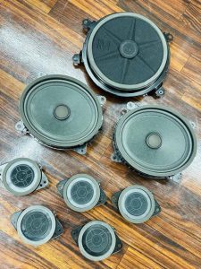  LEXUS レクサス　純正　マークレビンソン　Mark Levinson 純正スピーカー　センタースピーカー　インパネスピーカー　サラウンド　サブウーハー　ドアウーハー　スピーカー交換　音質向上　音質改善