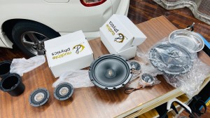 ND ロードスター BOSE 純正ボーズ　純正ナビ　マツコネ　BOSEサウンド　ボーズサウンド BOSEシステム　ヘッドレスト　スピーカー交換　ツイーター　内蔵　埋め込み　移設　シート内蔵　HOT WIRED カーオーディオ　音質　向上　改善　Audible Physics