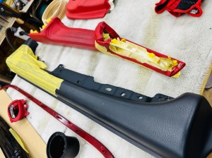レクサス　sc430 ドアパネル　内装　レザー　内装張替　自動車　難燃　トヨタ　レクサス　lexus カスタム　ワンオフ　インテリア　レザー　スエード　スピーカー　カーオーディオ  カスタムカー　旧車　レストア