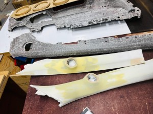 レクサス　sc430 ドアパネル　内装　レザー　内装張替　自動車　難燃　トヨタ　レクサス　lexus カスタム　ワンオフ　インテリア　レザー　スエード　スピーカー　カーオーディオ  カスタムカー　旧車　レストア
