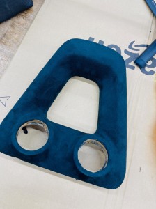 ND ロードスター BOSE 純正ボーズ　純正ナビ　マツコネ　BOSEサウンド　ボーズサウンド BOSEシステム　ヘッドレスト　スピーカー交換　ツイーター　内蔵　埋め込み　移設　シート内蔵　HOT WIRED カーオーディオ　音質　向上　改善　Audible Physics 埋込加工　ピラー