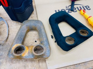 ND ロードスター BOSE 純正ボーズ　純正ナビ　マツコネ　BOSEサウンド　ボーズサウンド BOSEシステム　ヘッドレスト　スピーカー交換　ツイーター　内蔵　埋め込み　移設　シート内蔵　HOT WIRED カーオーディオ　音質　向上　改善　Audible Physics 埋込加工　ピラー　アルカンターラ　