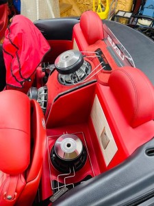 レクサス　sc430 ドアパネル　内装　レザー　内装張替　自動車　難燃　トヨタ　レクサス　lexus カスタム　ワンオフ　インテリア　レザー　スエード　スピーカー　カーオーディオ  カスタムカー　旧車　レストア　ウーハー　構造変更　サブウーハー　ソアラ　2シーター