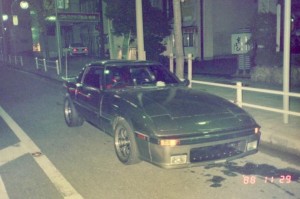 RX-7 MAZDA SA22C マツダ　12A ターボ　58年式