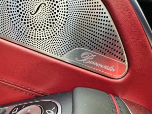 BENZ BURMESTER ベンツ純正　ブルメスター　スピーカー交換　ドアスピーカー　センタースピーカー  ウーハー　音質改善　音質向上　ツイーター　プレミアムサウンド　DSP Audible Physics ホットワイヤード　HOT WIRED 名古屋