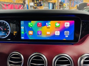 ベンツ　後付けCarPlay カープレイ　ワイヤレス　Bluetooth wi-fi Youtube 動画再生　hdmiインターフェース　avインターフェース hdmi入力 usb入力　iPhone Android Auto アンドロイド　フルスクリーン　ntg5 ntg5.5 ntg6 ntg6.5 ntg5s1 ntg5.1 ntg4.7 ntg4.5 グーグルマップ　ヤフーカーナビ　韓国語　外国語　言語設定　ナビアプリ　動画アプリ　ミラーリングインターフェース　CarPlayインターフェース　CarPlayモジュール　w222 w205 w217 w218 c217 s65 amg フルパワー化　ベンツ純正　純正ナビ　名古屋　HOT WIRED ホットワイヤード