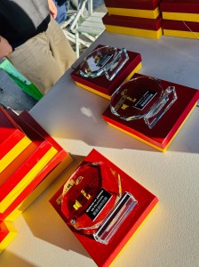 EMMA European Mobile Media Association 2023 優勝車両　音質コンテスト　カーオーディオ  コンテスト　ハイエンド　ヨーロッパ規格　世界共通　世界基準　世界標準　音質審査　審査員　ジャッジ　トレーニング　ジャッジ資格　HOT WIRED ハイエンドカーオーディオコンテスト　入賞車両　最多入賞　優勝ショップ　SFM トロフィー