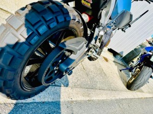 BUELL ビューエル会　名古屋組　師崎ツーリング　XB12S BUELL OWNERS JAPAN ブロックタイヤ　キャラメルタイヤ　オフロードタイヤ