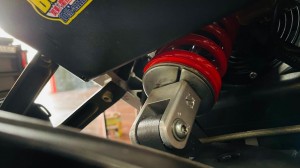 ビューエル　リアサス　スプリング　スプリングレード　乗り心地　柔らかくする　路面追随性　シングレート　特注　スプリング　バネ　制作　バネレート　ホットワイヤード　buell xb12s xb12r xb9r