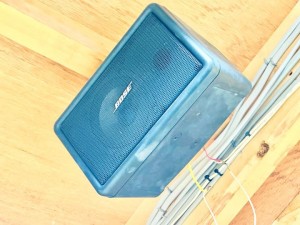 ボーズ　スピーカー交換　BOSE 214 天吊スピーカー　家庭用スピーカー　スピーカーユニット　交換　ツイーター　カーオーディオ専門店　カーオーディオ　魔改造 BOSE 301 101 201 スピーカーボックス　ウーハー　天吊　天吊金具　吊り下げ　PC用スピーカー