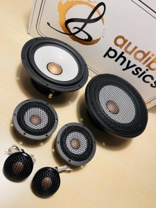 Audible Physics 3DEV ハイエンドカーオーディオ　ハイエンドスピーカー　カーオーディオ  3WAYセパレート　スピーカー　セパレート　コンポーネント　マルチシステム　DSP コンテスト　EMMA
