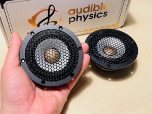 Audible Physics 3DEV ハイエンドカーオーディオ　ハイエンドスピーカー　カーオーディオ  3WAYセパレート　スピーカー　セパレート　コンポーネント　マルチシステム　DSP コンテスト　EMMA