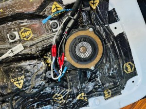 BMW 純正ナビ　純正オーディオ　カーオーディオ　ハーマンカードン　HARAM KARDON ハーマン　iDrive ID7 LOGIC7 サラウンド　音質改善　ツイーター　スピーカー交換　ドアスピーカー　音質向上　高音　低音　ウーハー　センタースピーカー　リアスピーカー　4インチ　3インチ　2インチ　10センチ　プレミアムカーオーディオ　名古屋　ホットワイヤード　HOT WIRED Z4 G29 X7 X6 750 850 B&W バウワーズ　ウィルキンス　BOSE サウンドシステム　デッドニング　調音施工　Mercury Car Audio Audible Physics RAM2 RAM3 CE-165 CE165 対応スピーカー　ハイパスフィルター　音質　高音質　ハイレゾ　iPhone CarPlay カープレイ　カーオーディオ専門店