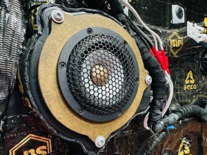 BMW 純正ナビ　純正オーディオ　カーオーディオ　ハーマンカードン　HARAM KARDON ハーマン　iDrive ID7 LOGIC7 サラウンド　音質改善　ツイーター　スピーカー交換　ドアスピーカー　音質向上　高音　低音　ウーハー　センタースピーカー　リアスピーカー　4インチ　3インチ　2インチ　10センチ　プレミアムカーオーディオ　名古屋　ホットワイヤード　HOT WIRED Z4 G29 X7 X6 750 850 B&W バウワーズ　ウィルキンス　BOSE サウンドシステム　デッドニング　調音施工　Mercury Car Audio Audible Physics RAM2 RAM3 CE-165 CE165 対応スピーカー　ハイパスフィルター　音質　高音質　ハイレゾ　iPhone CarPlay カープレイ　カーオーディオ専門店