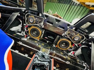 BMW 純正ナビ　純正オーディオ　カーオーディオ　ハーマンカードン　HARAM KARDON ハーマン　iDrive ID7 LOGIC7 サラウンド　音質改善　ツイーター　スピーカー交換　ドアスピーカー　音質向上　高音　低音　ウーハー　センタースピーカー　リアスピーカー　4インチ　3インチ　2インチ　10センチ　プレミアムカーオーディオ　名古屋　ホットワイヤード　HOT WIRED Z4 G29 X7 X6 750 850 B&W バウワーズ　ウィルキンス　BOSE サウンドシステム　デッドニング　調音施工　Mercury Car Audio Audible Physics RAM2 RAM3 CE-165 CE165 対応スピーカー　ハイパスフィルター　音質　高音質　ハイレゾ　iPhone CarPlay カープレイ　カーオーディオ専門店
