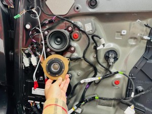 CX-60 CX60 CX-30 CX-80 CX-5 MAZDA3 MAZDA6 スピーカー交換 BOSE ボーズサウンド　BOSEなし　ボーズなし　ツイーター　スコーカー　ドアスピカー　デッドニング　音質改善　パイオニア　フルマルチ　3WAY マルチ　プロセッサー　アンプ　HOT WIRED ホットワイヤード　解析　周波数特性　アナライザー　RTA イコライザー