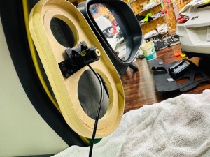 ツイーター スコーカー　フロント　3WAYスピーカー　取り付け位置　取付　角度　音質コンテスト　音質審査　高音質　ハイレゾカーオーディオ ハイファイ　カーオーディオ  ハイエンド　Audible Physics 3DEV HOT WIRED Mercury Car Audio 3WAYマルチ　4WAY 5WAY DSP プロセッサー　音調整　角度出し