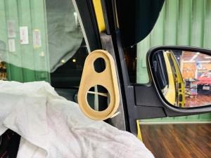 ツイーター スコーカー　フロント　3WAYスピーカー　取り付け位置　取付　角度　音質コンテスト　音質審査　高音質　ハイレゾカーオーディオ ハイファイ　カーオーディオ  ハイエンド　Audible Physics 3DEV HOT WIRED Mercury Car Audio 3WAYマルチ　4WAY 5WAY DSP プロセッサー　音調整