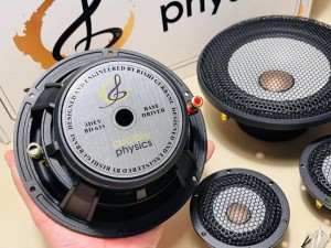 Audible Physics 3DEV ハイエンドカーオーディオ　ハイエンドスピーカー　カーオーディオ  3WAYセパレート　スピーカー　セパレート　コンポーネント　マルチシステム　DSP コンテスト　EMMA