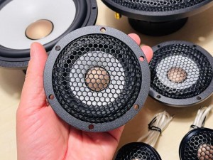 Audible Physics 3DEV ハイエンドカーオーディオ　ハイエンドスピーカー　カーオーディオ  3WAYセパレート　スピーカー　セパレート　コンポーネント　マルチシステム　DSP コンテスト　EMMA