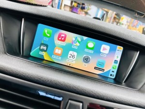BMW CIC 後付け　CarPlay カープレイ　Android Auto ミラーリング　BMW純正ナビ　ナビ交換　iPhone グーグルマップ　ヤフーカーナビ　カーナビ　アプリ　動画再生　Youtube IOS17 iPhone15 