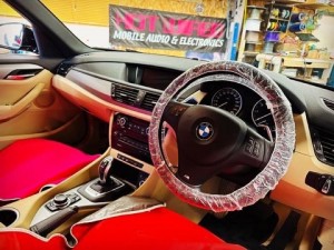 BMW CIC 後付け　CarPlay カープレイ　Android Auto ミラーリング　BMW純正ナビ　ナビ交換　iPhone グーグルマップ　ヤフーカーナビ　カーナビ　アプリ　動画再生　Youtube IOS17 iPhone15 